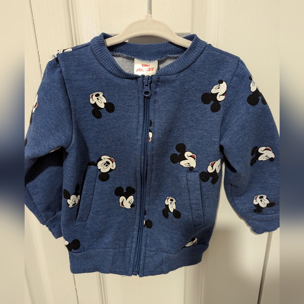 Disney Mickey Mouse boys 2T hoodie